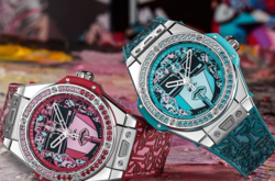 Hublot и Марк Ферреро выпустили часы, посвященные современной женщине