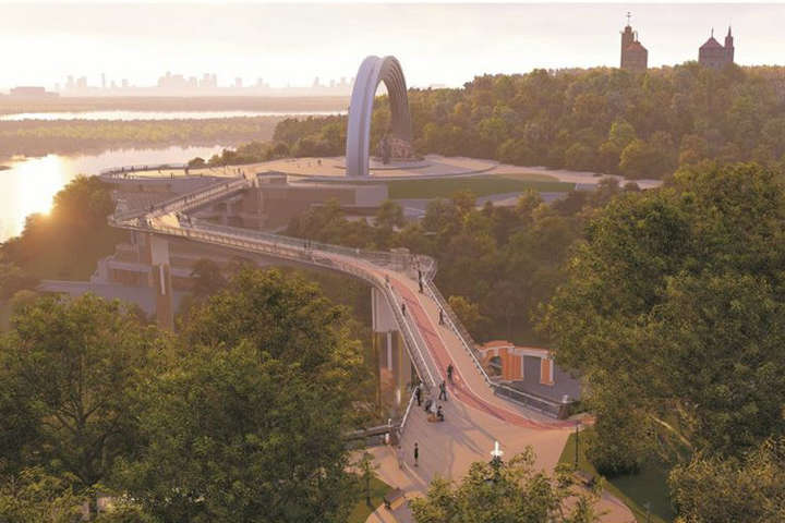 Попри протест ЮНЕСКО, у Кличка не збираються припиняти зведення мосту через Володимирський узвіз