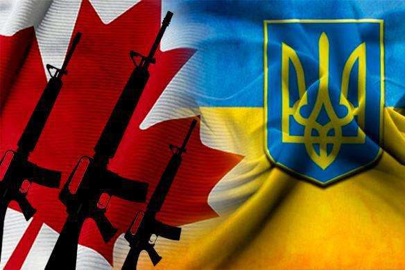 Україна та Канада обговорили низку потенційних контрактів з закупівлі озброєння і техніки - Канада виділить понад $100 млн на військову допомогу Україні