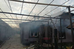  Попередня причина пожежі - дитячі пустощі з вогнем 