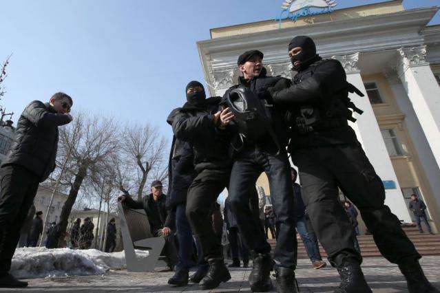 У Казахстані протестують проти перейменування столиці