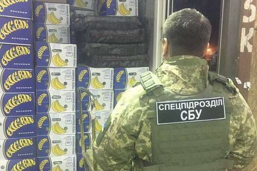 Кокаїн на $50 млн, який вилучили на Одещині, приїхав у контейнері з бананами 
