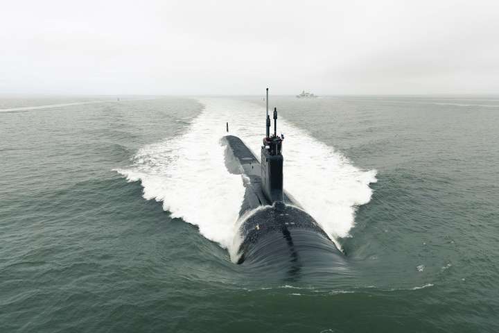 ВМФ США підпише контракт на створення 10 ударних субмарин