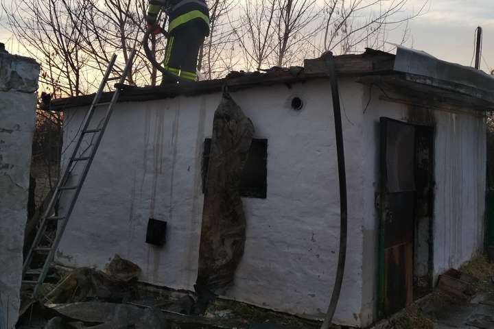 Під час пожежі на Київщині загинув чоловік