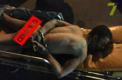 У центрі Одеси голий чоловік влаштував забіг і кидався на перехожих