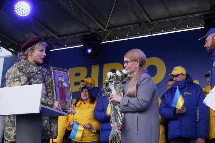 Тимошенко сьогодні перебуває на Житомирщині