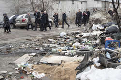 Столиця тоне у смітті. Кличко нарешті звернув увагу на купи бруду (фото)