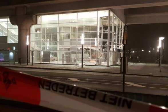 На станції метро в Амстердамі стався вибух