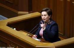 Заместитель главы комитета Верховной рады по вопросам культуры и духовности Ирина Подоляк