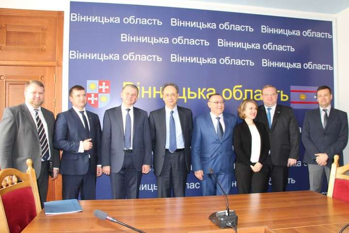 Посол ЄС Мінґареллі відвідав Вінницьку область