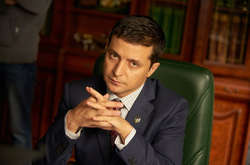 Кандидат в президенты Владимир Зеленский 