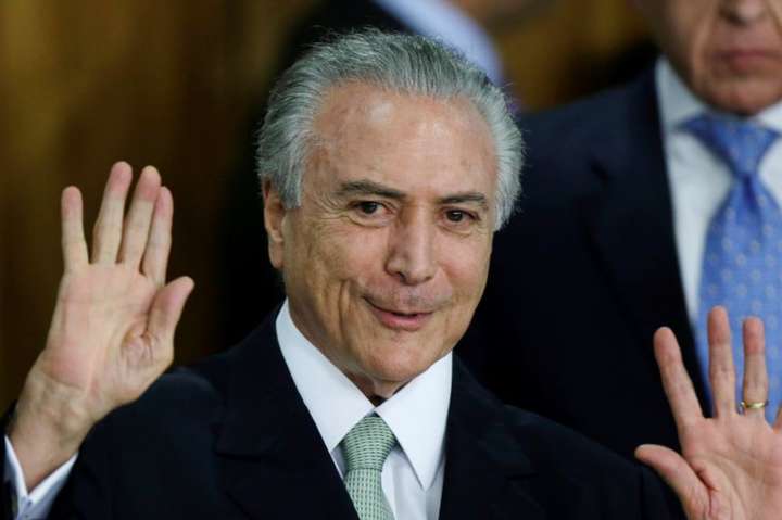 Екс-президента Бразилії Темера затримали за підозрою у хабарництві