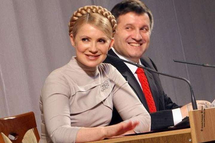 ЗМІ розповіли про зустрічі Тимошенко з Аваковим перед виборами