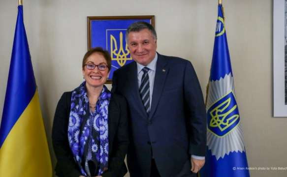 Аваков і посол Йованович потролили Луценка (ФОТО)