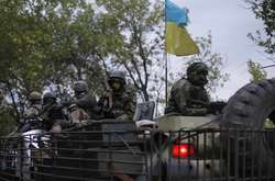 Українські військовослужбовці на Донбасі