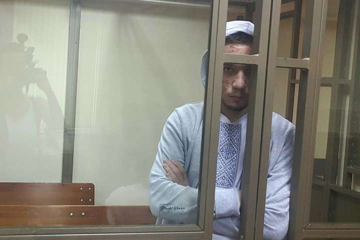 Українця Гриба в Росії засудили до 6 років позбавлення волі
