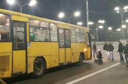 Очевидці аварії побили водія автобуса