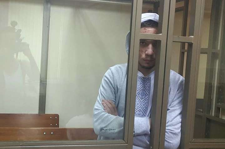 Российский суд приговорил украинца Гриба к шести годам лишения свободы