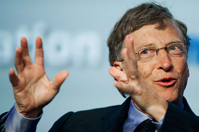 Засновник корпорації Microsoft закликав вирішити десять світових проблем