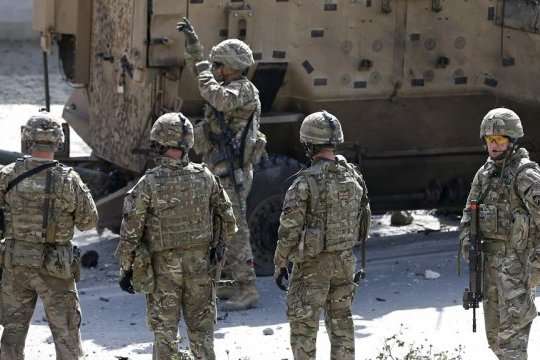 В Афганістані загинули двоє американських військових 