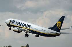 Ryanair збирається оголосити про польоти ще з одного міста України