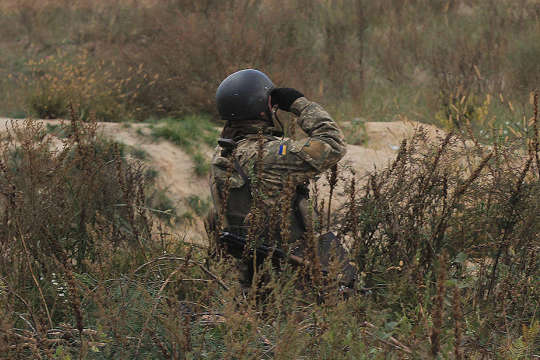 Оккупанты выпустили 40 мин по украинским военным