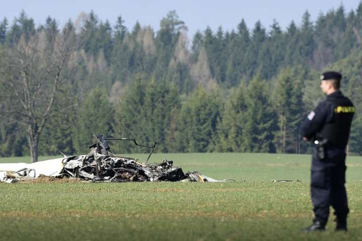 У Чехії розбився гелікоптер, є загиблі