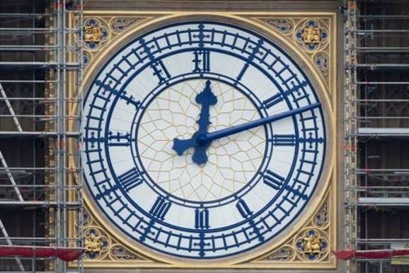 Ремонт Біг-Бена: у Лондоні показали оновлений циферблат найвідомішого годинника Британії 