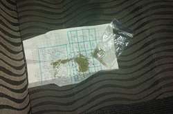 У Борисполі зловили молодика, який у стані наркотичного сп’яніння катався по місту 