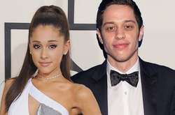 Ариана Гранде и Пит Дэвидсон