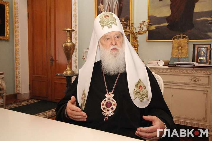 Патріарх Філарет: Наші закордонні єпархії самі не хочуть переходити до Константинополя