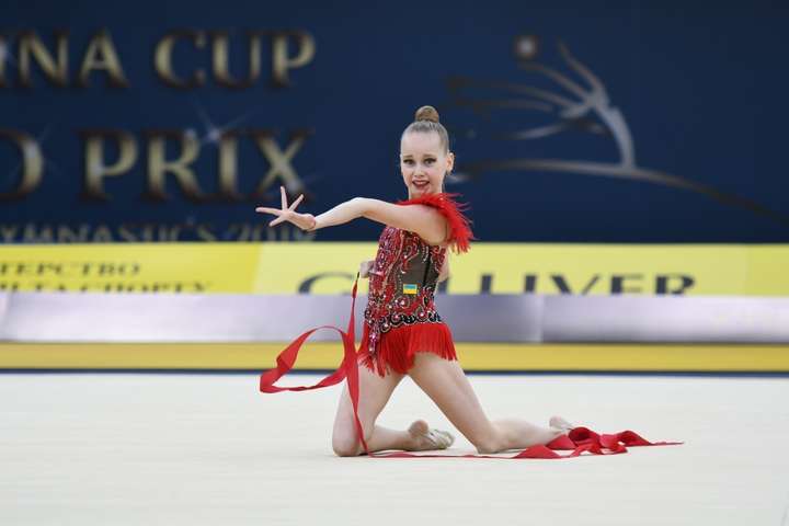 Одеська гімнастка стала призером Всеукраїнського турніру «Кубок Дерюгіної»