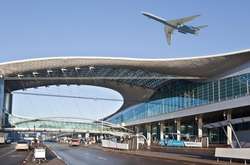 Через інциндент літак затримався на 15 хвилин