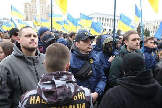 На Майдані розпочалася акція проти корупції в «оборонці»