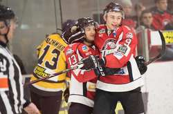 «Донбас» став першим фіналістом чемпіонату УХЛ (відео)