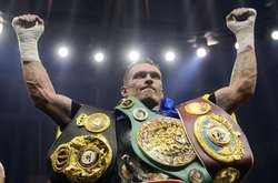 Едді Герн: «Усик стане обов'язковим претендентом для Джошуа»