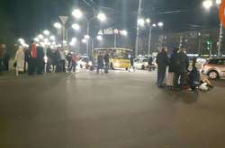 Водій маршрутки 21 березня в Києві збив трьох жінок 