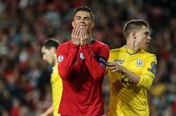 Роналду: «Шевченко робить хорошу роботу в збірній України» 