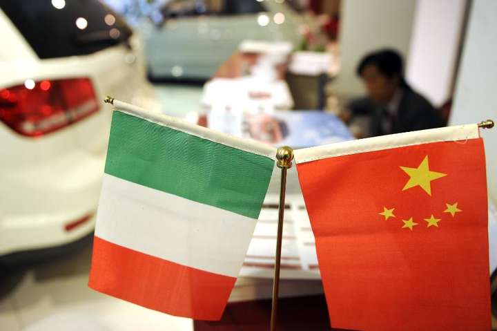 Італія підтримала проект Китаю зі створення «Нового шовкового шляху»