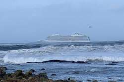 Поблизу Норвегії круїзний корабель зазнав аварії. На борту судна 1300 пасажирів