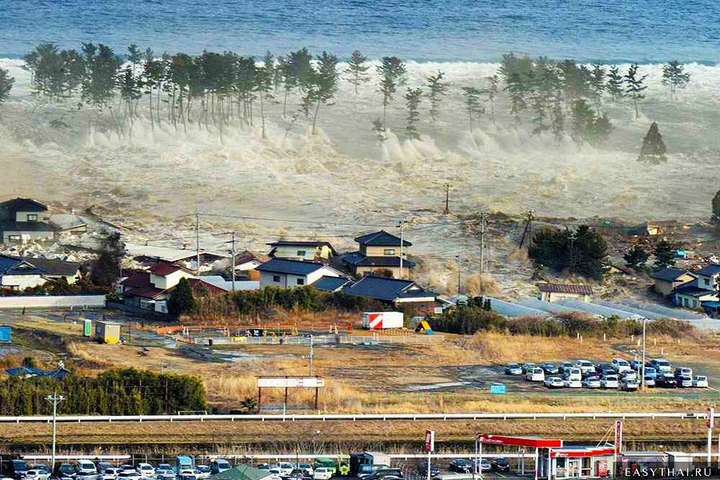 У шести провінціях Таїланду оголосили небезпеку цунамі