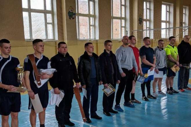 Чемпіонат з гирьового спорту серед правоохоронців відбувся у Вінниці