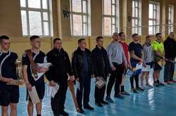 Чемпіонат з гирьового спорту серед правоохоронців відбувся у Вінниці