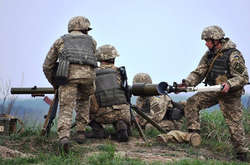 Українські військовослужбовці