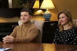 Замість інтерв’ю у прямому ефірі з’явилося повідомлення про інше інтерв’ю