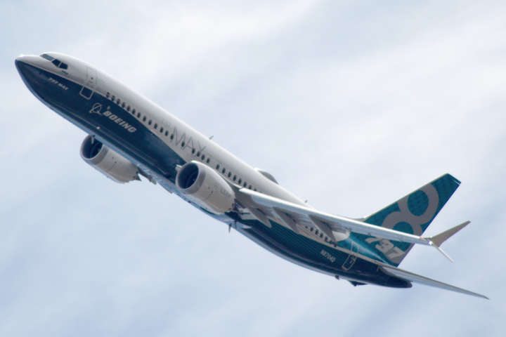 Boeing розробила оновлення програмного забезпечення для 737 MAX