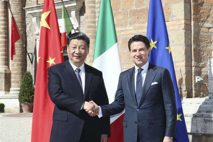 Німеччина критикує Італію за угоди з Китаєм