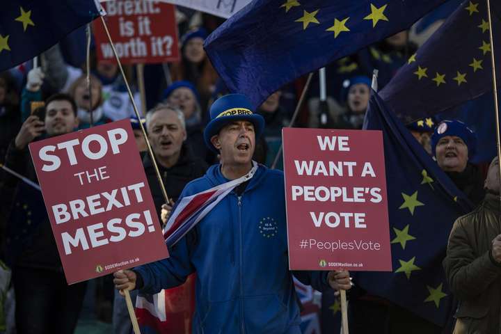 Петицію про скасування Brexit підписали вже понад п’ять мільйонів осіб