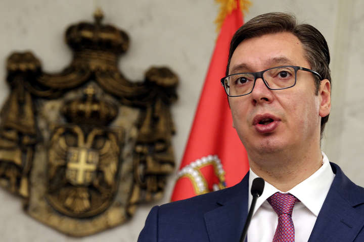 Сербія не має наміру вступати в НАТО - президент Вучич