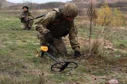 Сапери на Дондасі